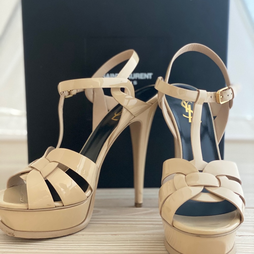 Saint Laurent Tribute 120 nude 9B